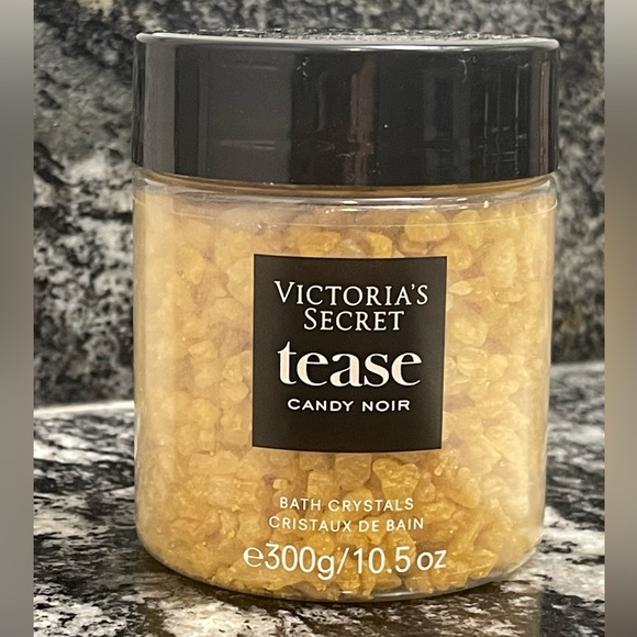 Victoria's Secret Other - Victoria’s Secret Tease Candy Noir Bath Crystals
